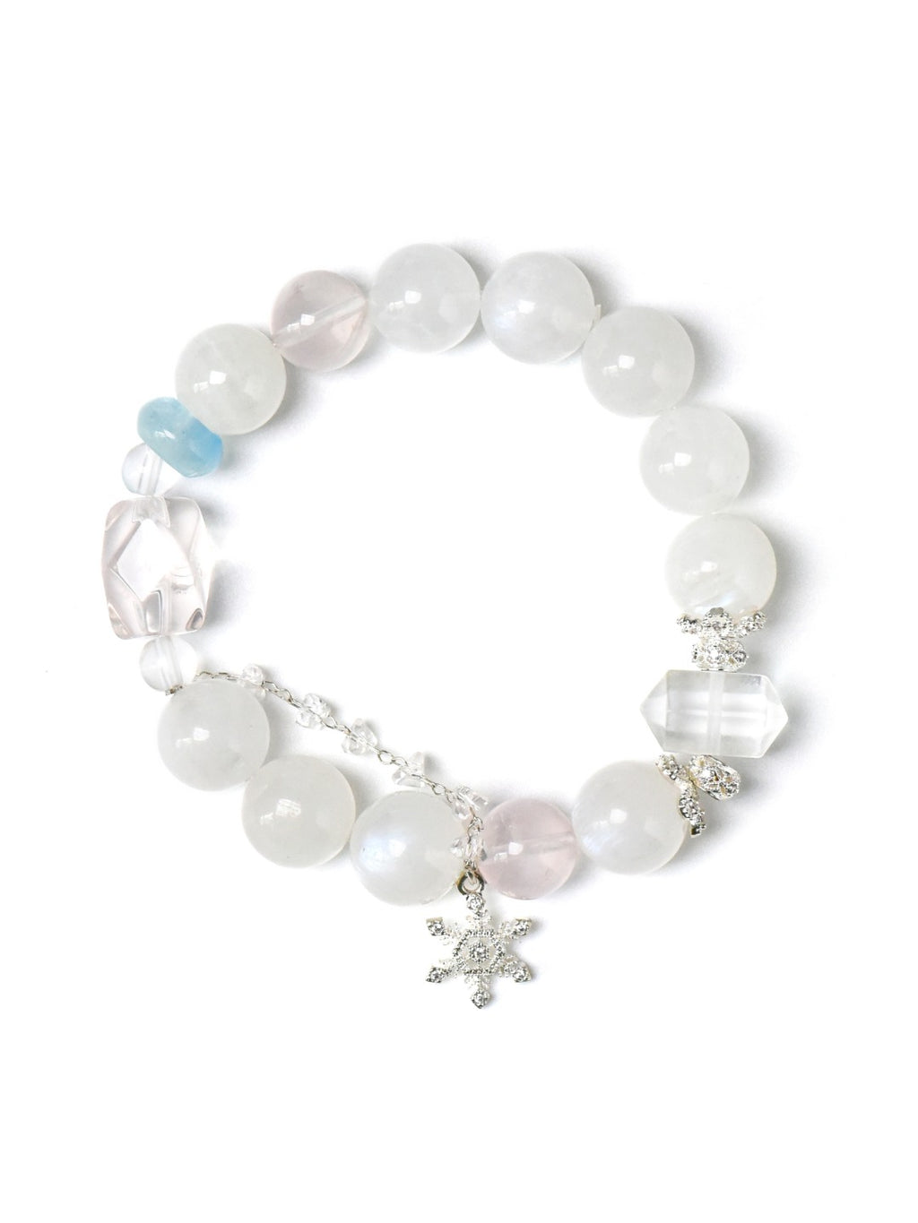 Natural Natural Crystal Crystal Bracelet —  | Handmade Crystal Jewelry