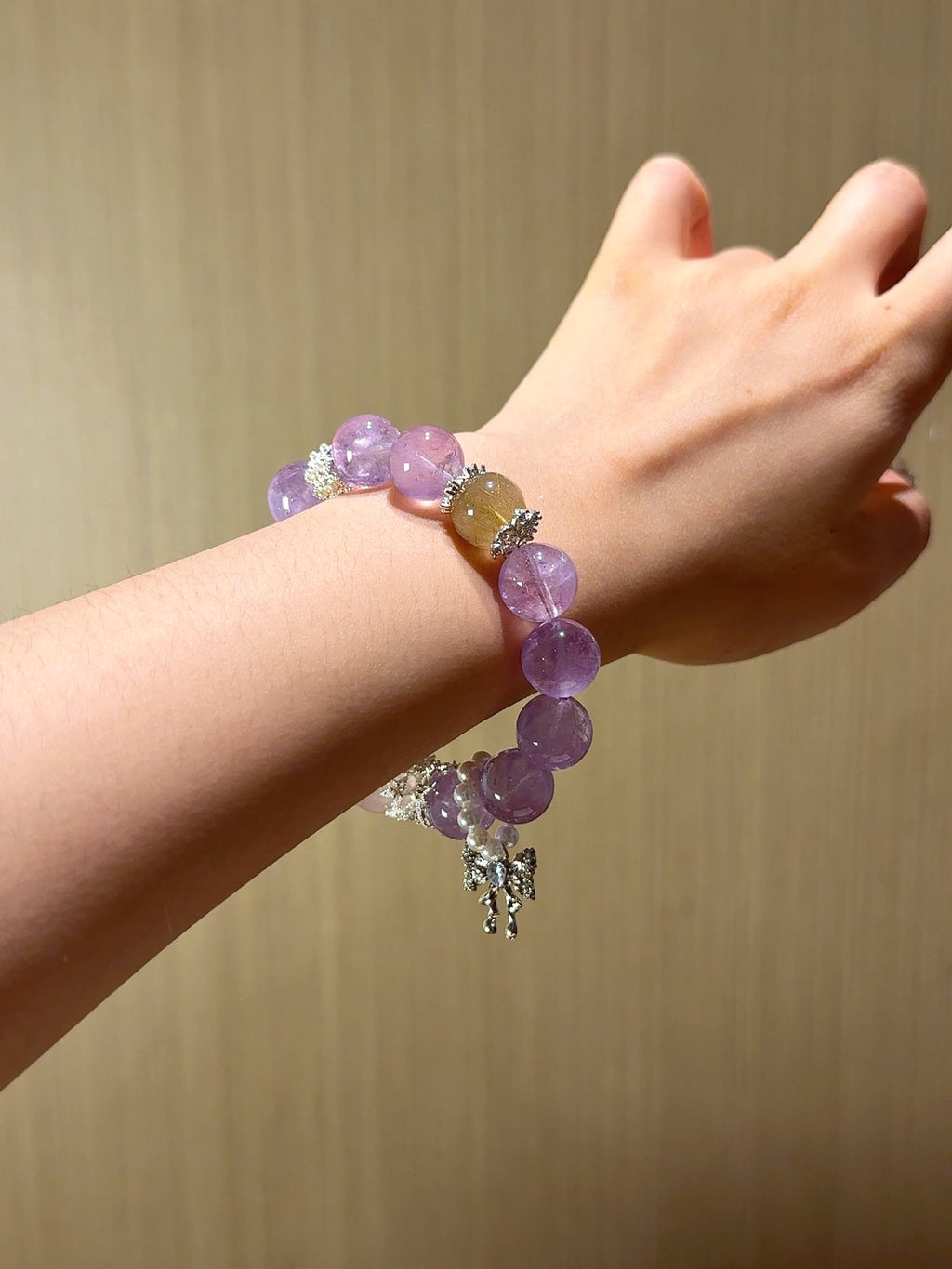 Natural Natural Crystal Crystal Bracelet —  | Handmade Crystal Jewelry