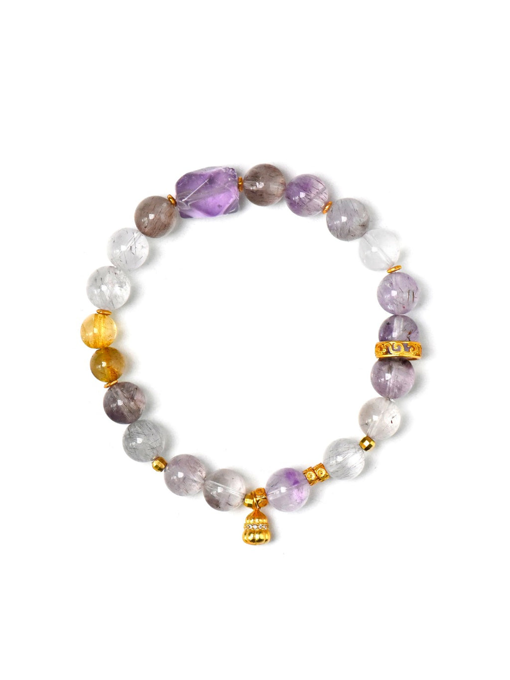 Natural Natural Crystal Crystal Bracelet —  | Handmade Crystal Jewelry