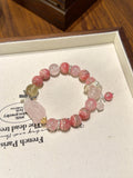 Natural Natural Crystal Crystal Bracelet —  | Handmade Crystal Jewelry