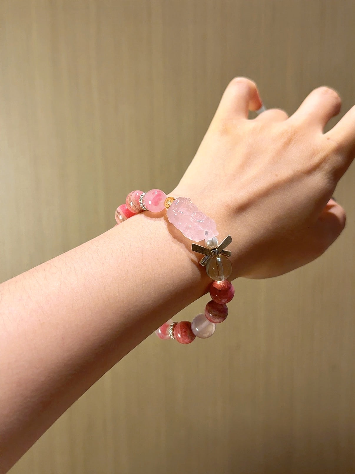 Natural Natural Crystal Crystal Bracelet —  | Handmade Crystal Jewelry