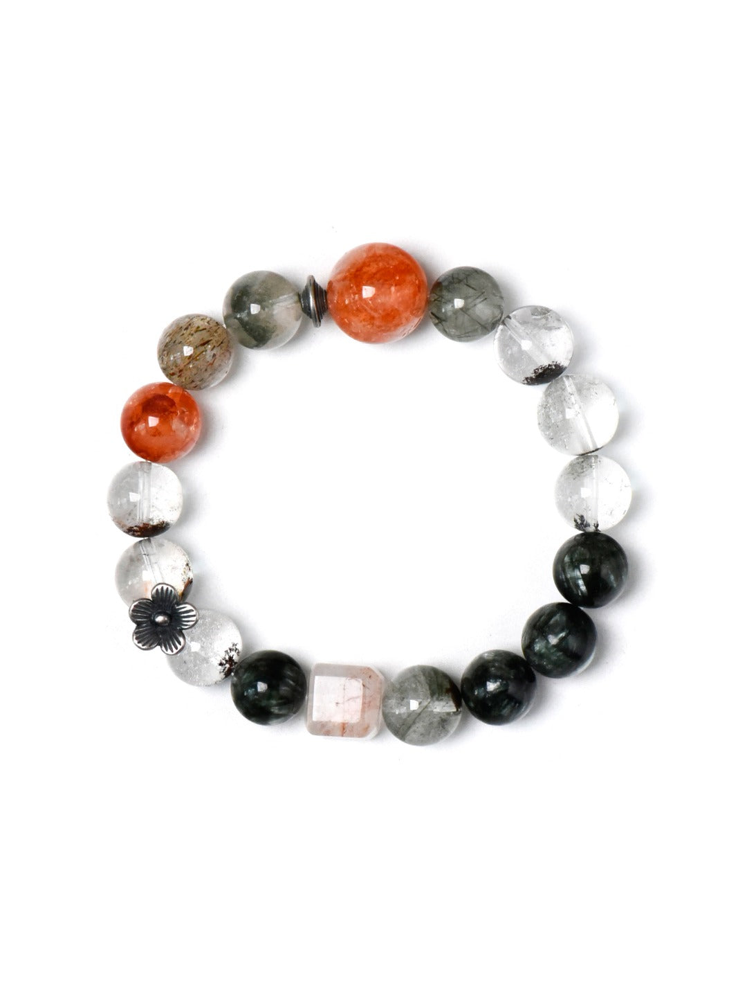 Natural Natural Crystal Crystal Bracelet —  | Handmade Crystal Jewelry