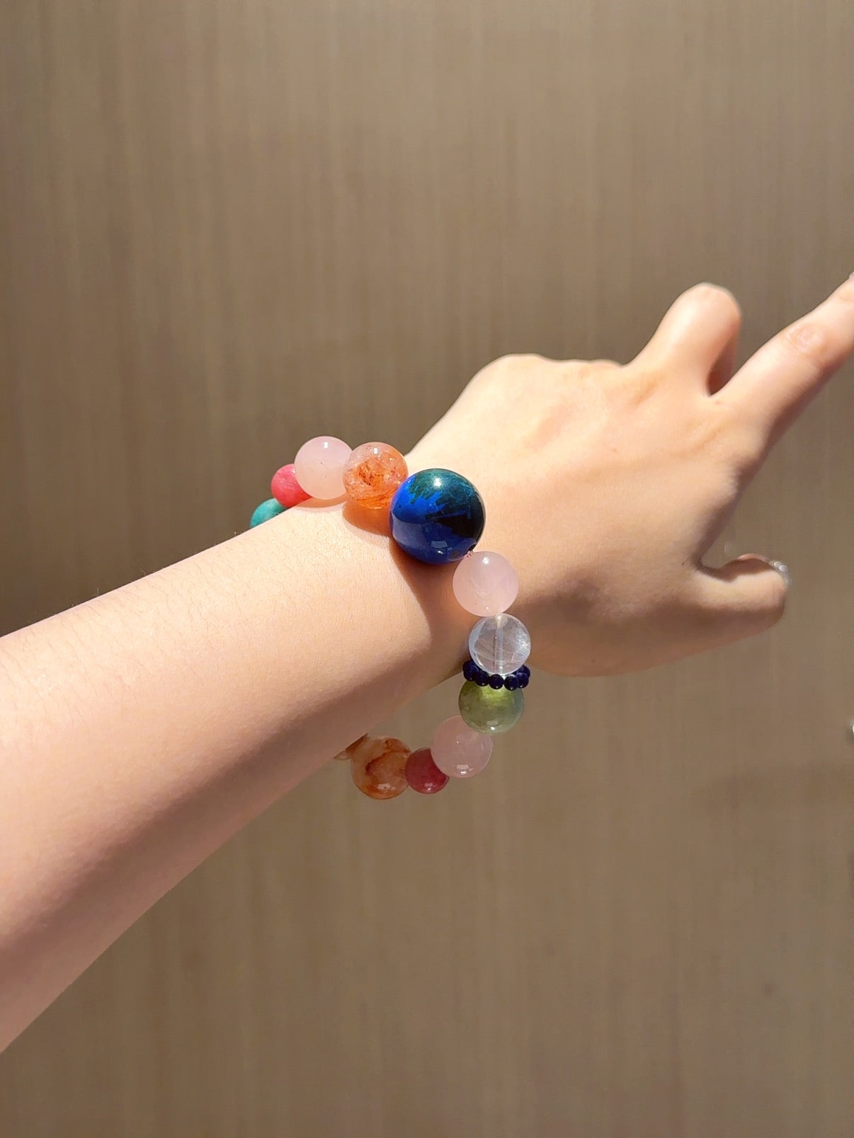 Natural Natural Crystal Crystal Bracelet —  | Handmade Crystal Jewelry