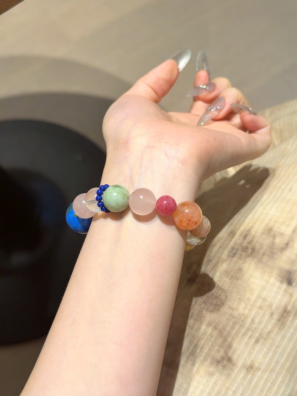 Natural Natural Crystal Crystal Bracelet —  | Handmade Crystal Jewelry