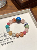 Natural Natural Crystal Crystal Bracelet —  | Handmade Crystal Jewelry