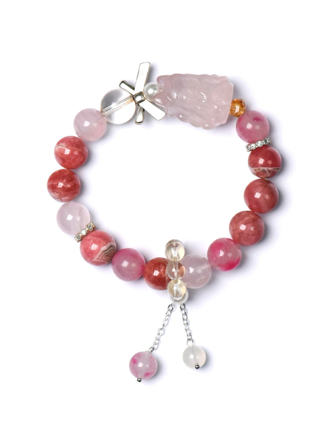 Natural Natural Crystal Crystal Bracelet —  | Handmade Crystal Jewelry