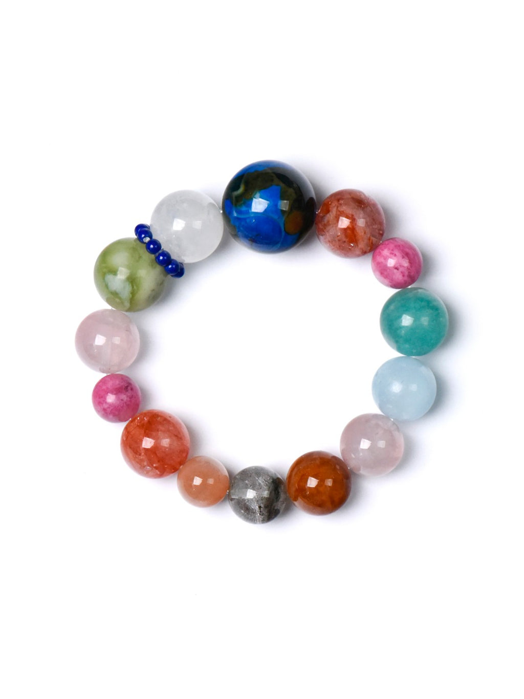 Natural Natural Crystal Crystal Bracelet —  | Handmade Crystal Jewelry