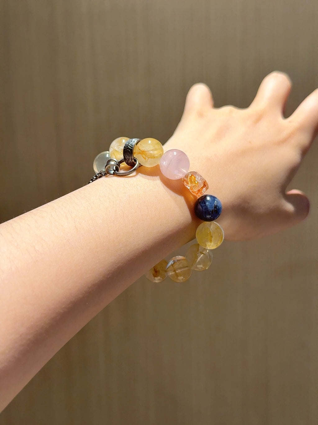 Natural Natural Crystal Crystal Bracelet —  | Handmade Crystal Jewelry