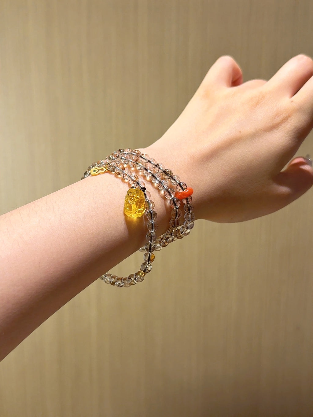 Natural Natural Crystal Crystal Bracelet —  | Handmade Crystal Jewelry