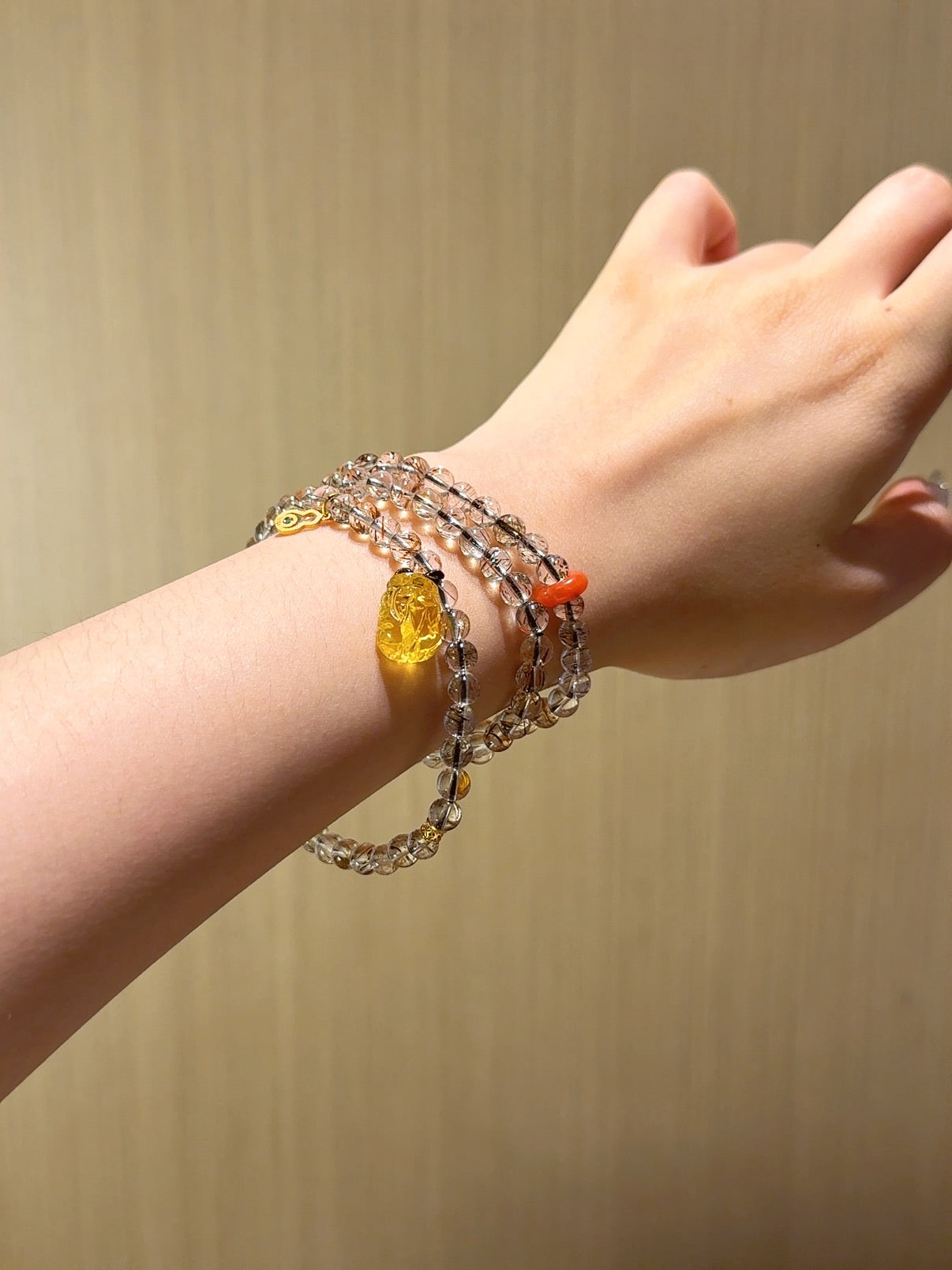 Natural Natural Crystal Crystal Bracelet —  | Handmade Crystal Jewelry