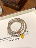 Natural Natural Crystal Crystal Bracelet —  | Handmade Crystal Jewelry