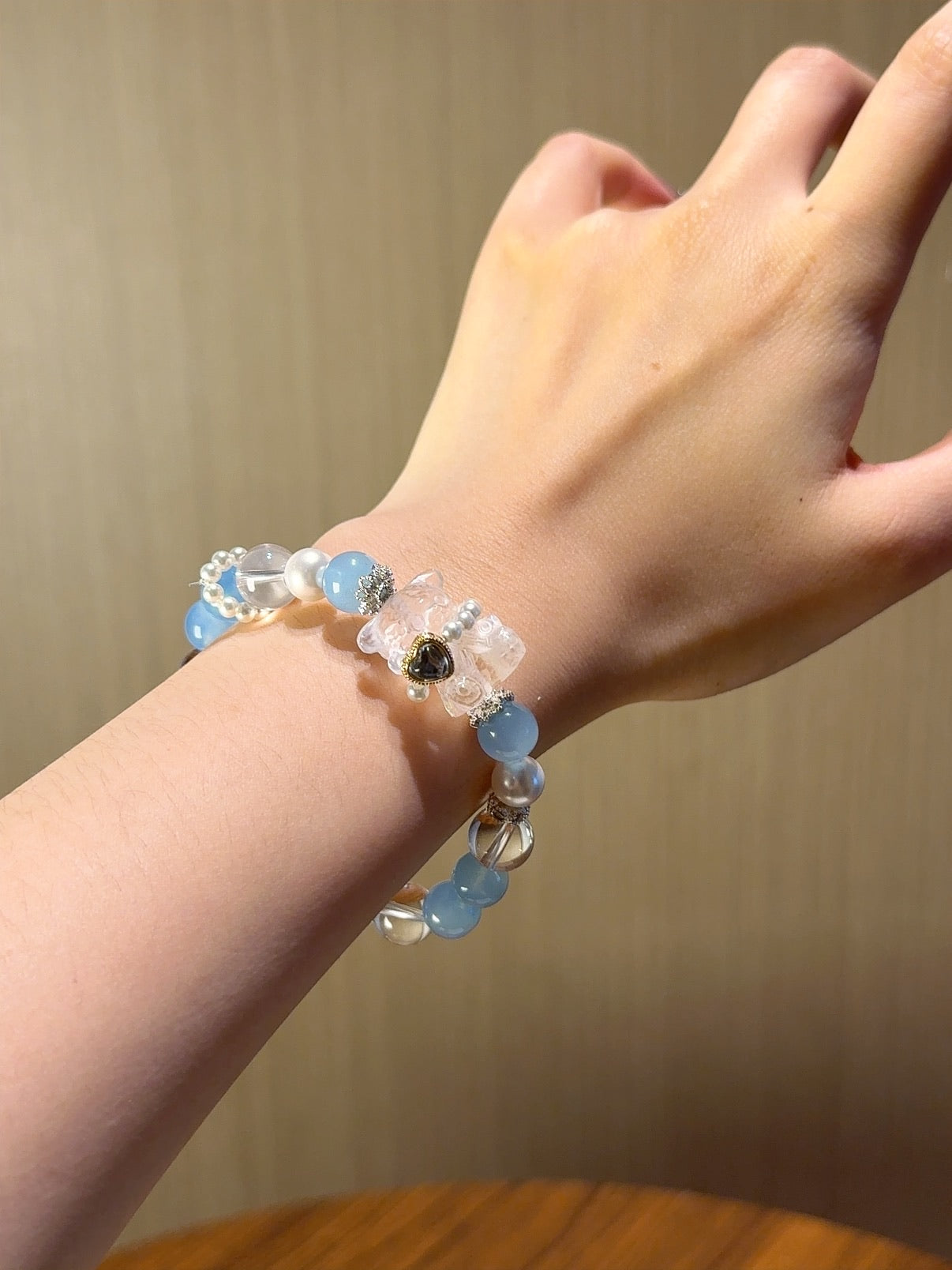 Natural Natural Crystal Crystal Bracelet —  | Handmade Crystal Jewelry
