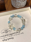 Natural Natural Crystal Crystal Bracelet —  | Handmade Crystal Jewelry