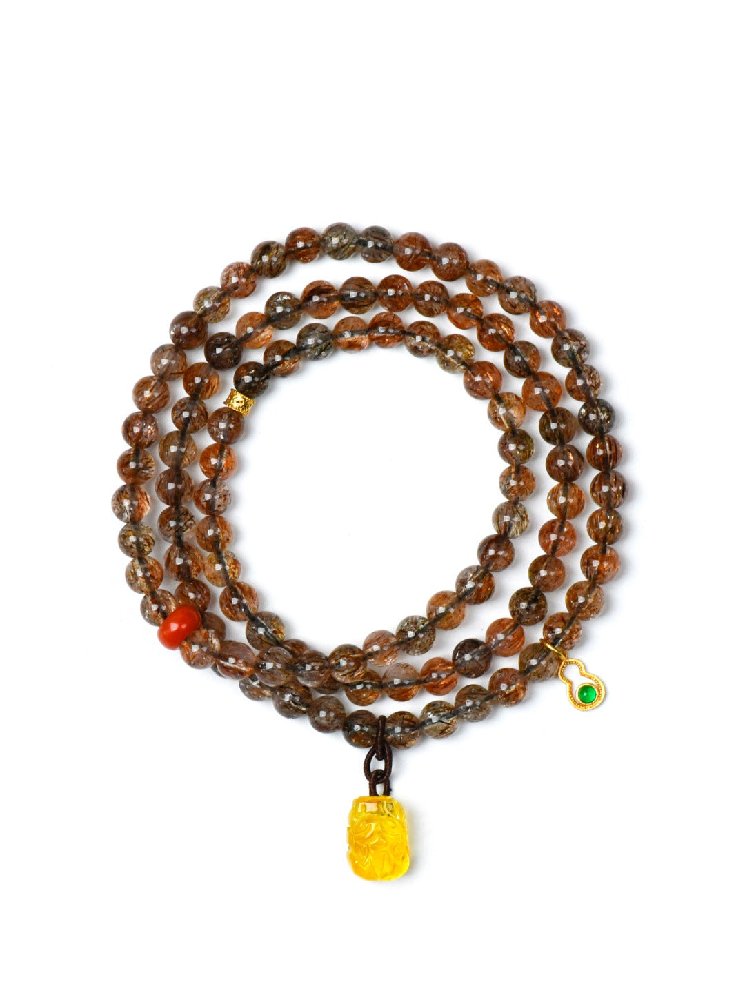 Natural Natural Crystal Crystal Bracelet —  | Handmade Crystal Jewelry