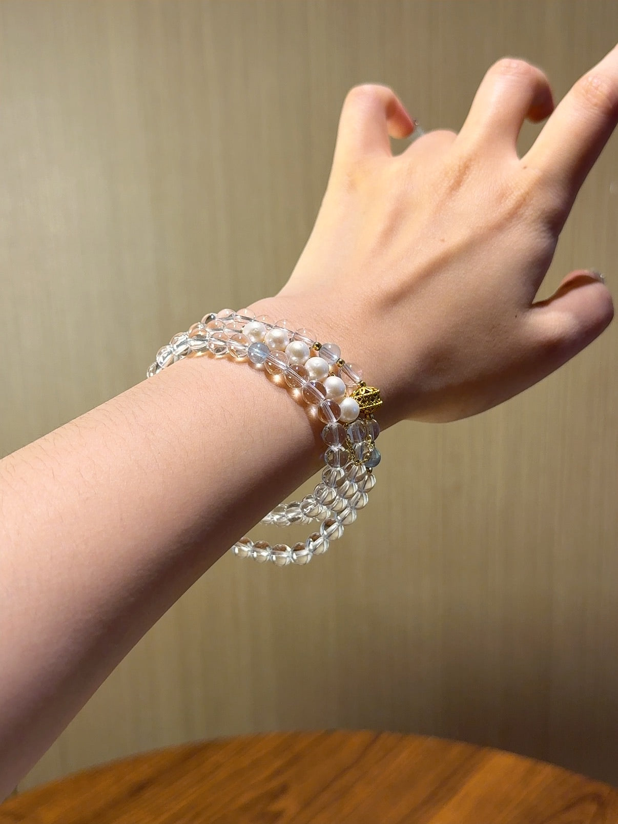 Natural Natural Crystal Crystal Bracelet —  | Handmade Crystal Jewelry