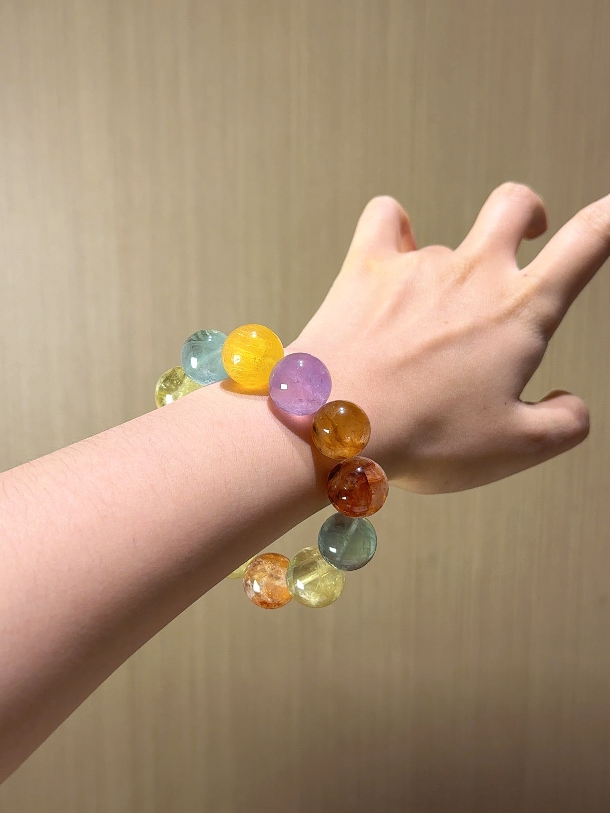 Natural Natural Crystal Crystal Bracelet —  | Handmade Crystal Jewelry