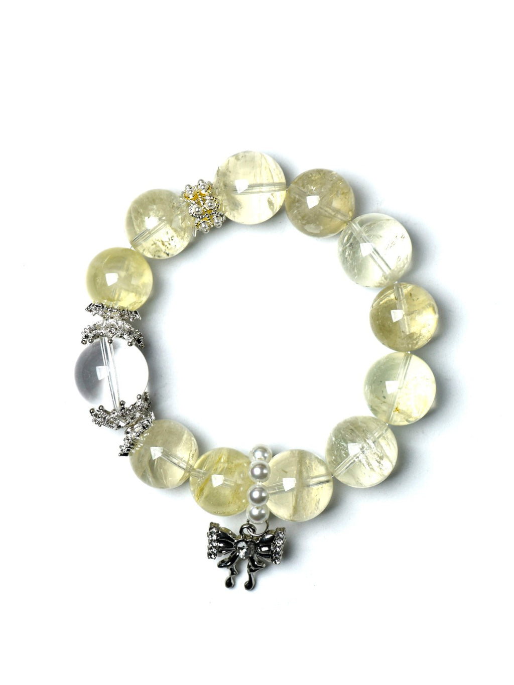 Natural Natural Crystal Crystal Bracelet —  | Handmade Crystal Jewelry