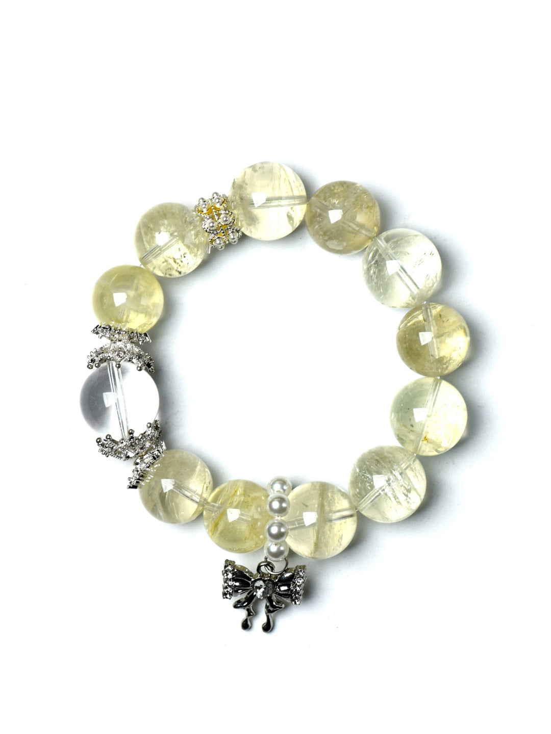Natural Natural Crystal Crystal Bracelet —  | Handmade Crystal Jewelry