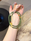 Natural Natural Crystal Crystal Bracelet —  | Handmade Crystal Jewelry