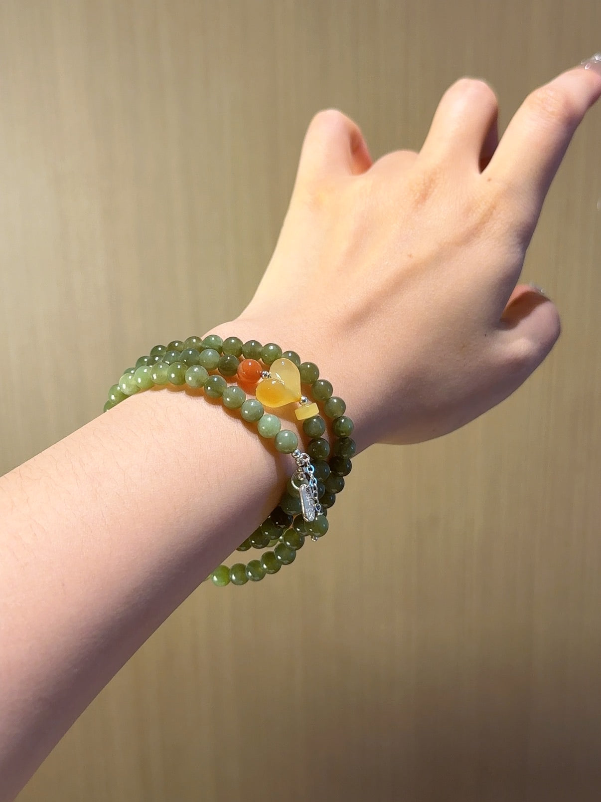 Natural Natural Crystal Crystal Bracelet —  | Handmade Crystal Jewelry