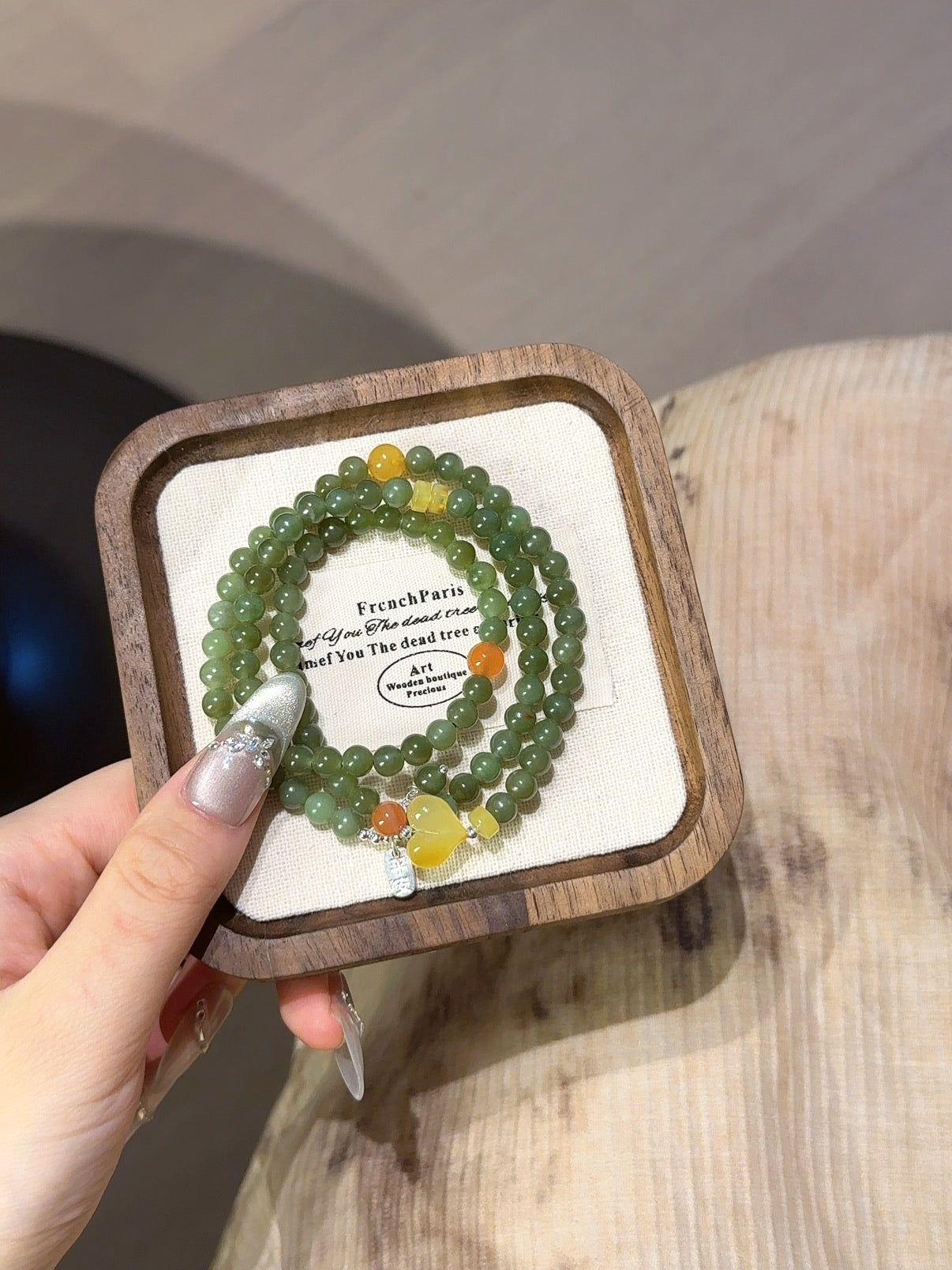 Natural Natural Crystal Crystal Bracelet —  | Handmade Crystal Jewelry