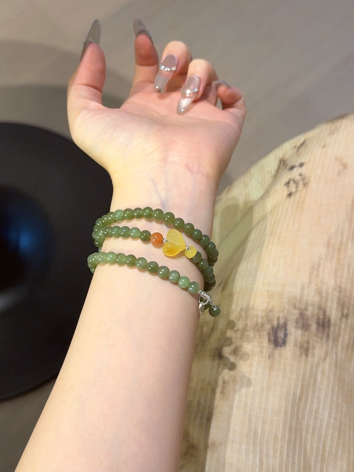Natural Natural Crystal Crystal Bracelet —  | Handmade Crystal Jewelry
