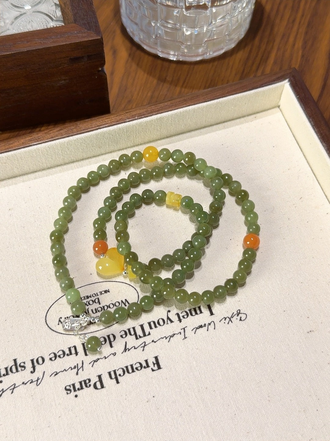 Natural Natural Crystal Crystal Bracelet —  | Handmade Crystal Jewelry