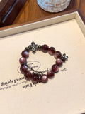 Natural Natural Crystal Crystal Bracelet —  | Handmade Crystal Jewelry