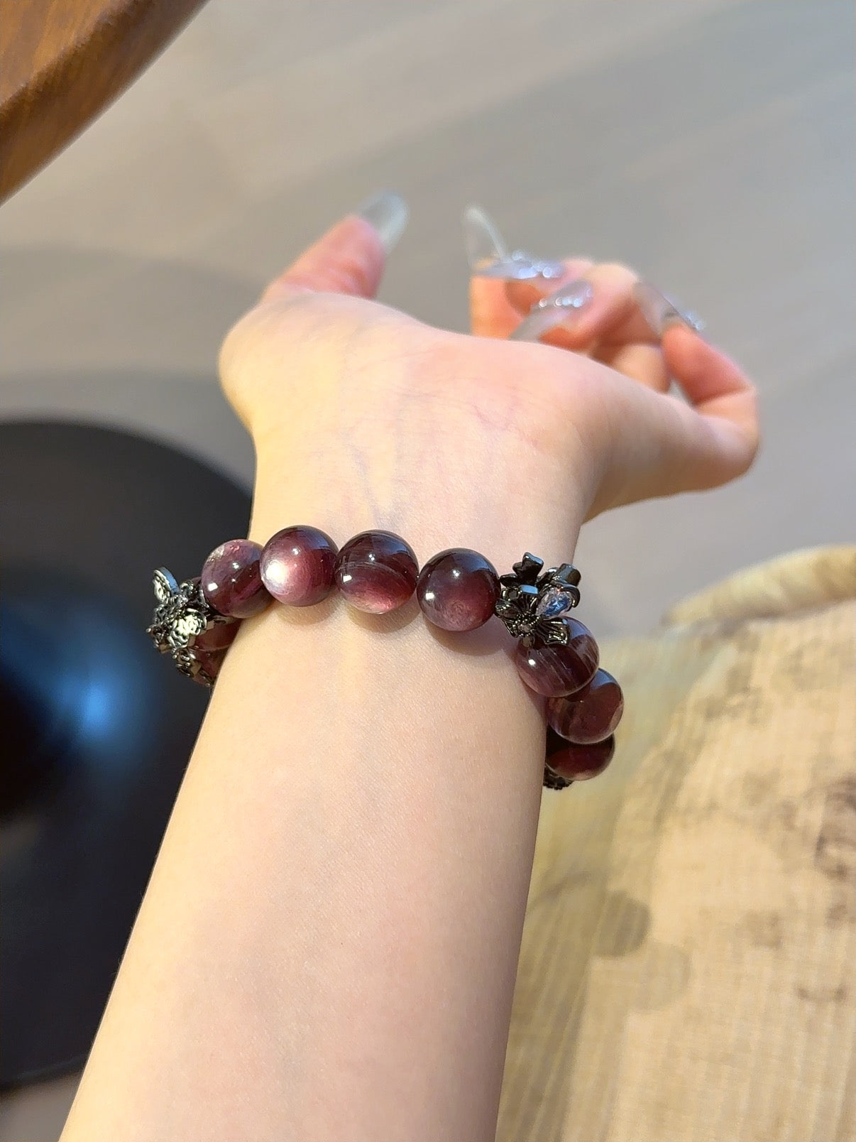 Natural Natural Crystal Crystal Bracelet —  | Handmade Crystal Jewelry