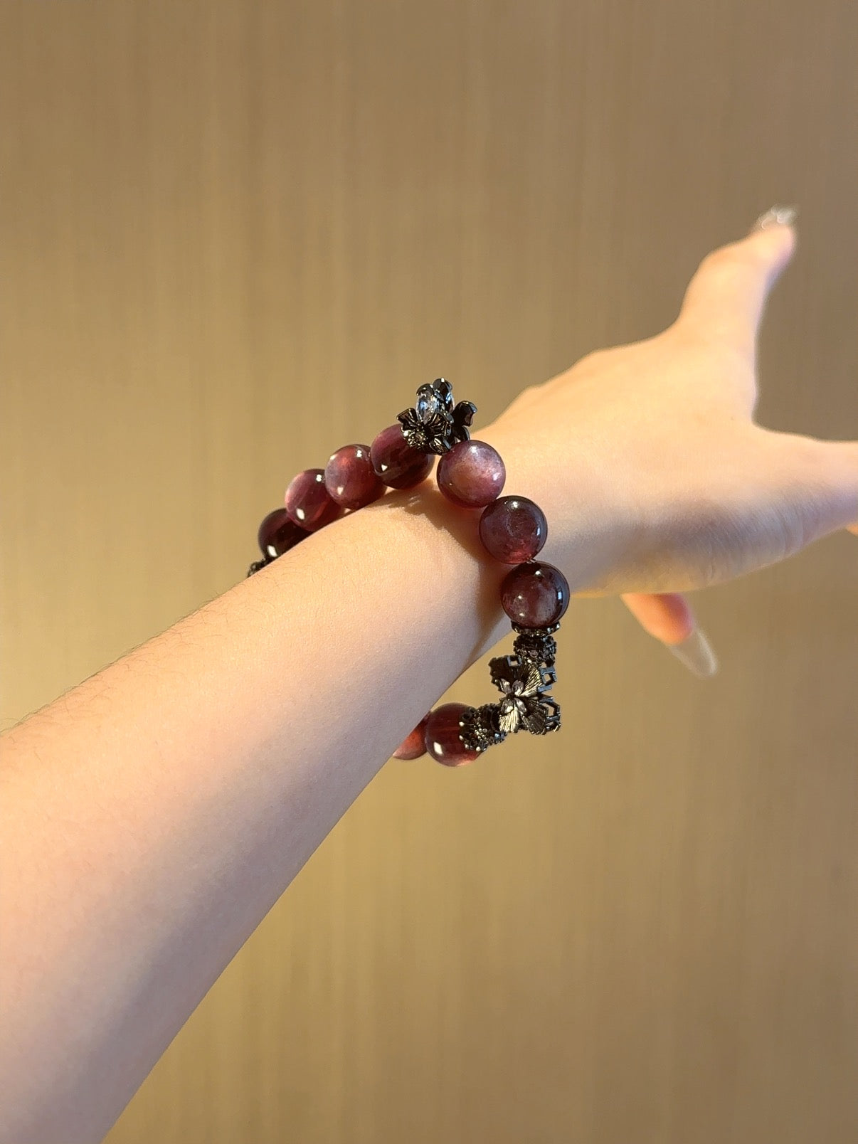 Natural Natural Crystal Crystal Bracelet —  | Handmade Crystal Jewelry
