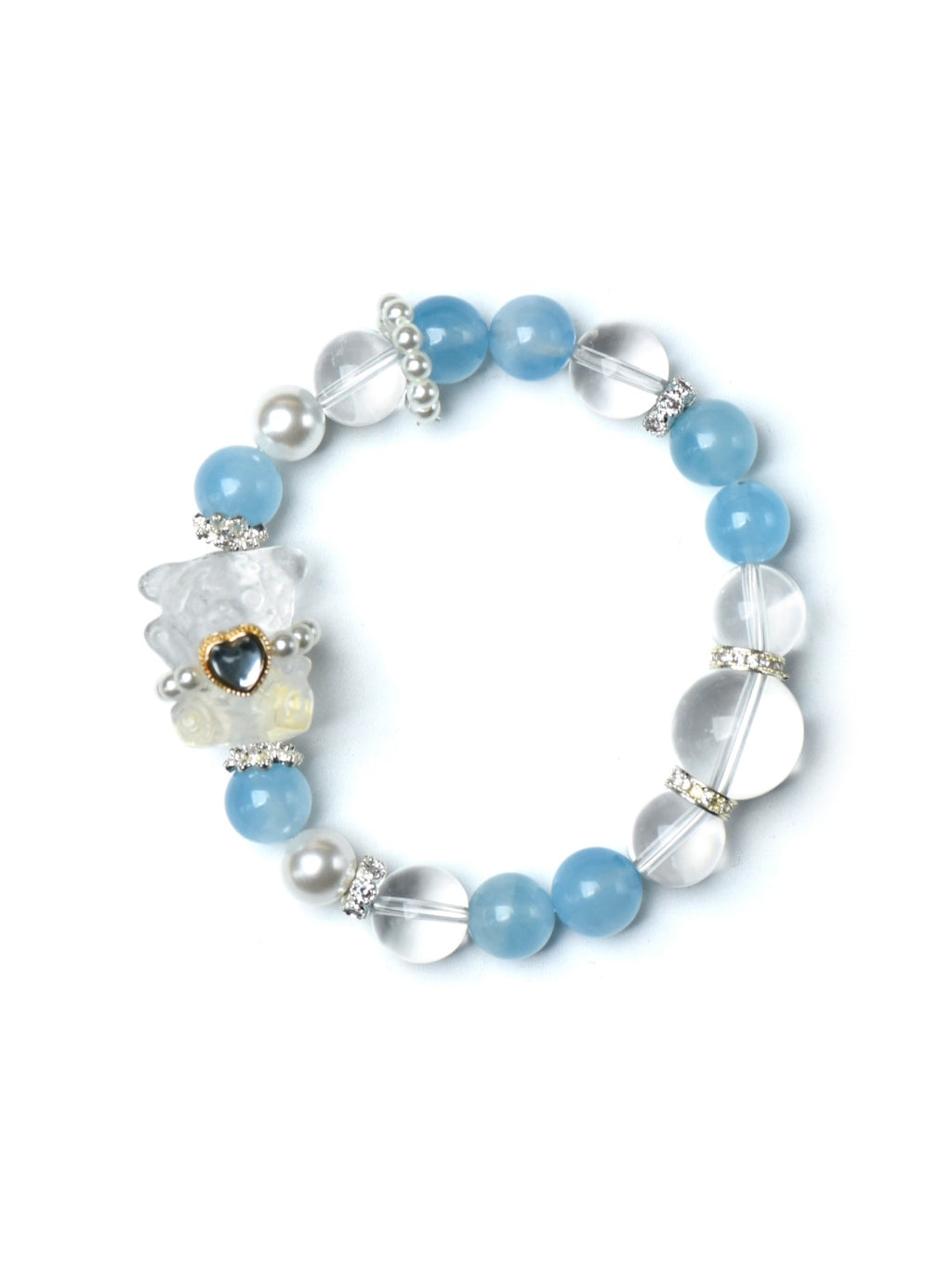 Natural Natural Crystal Crystal Bracelet —  | Handmade Crystal Jewelry