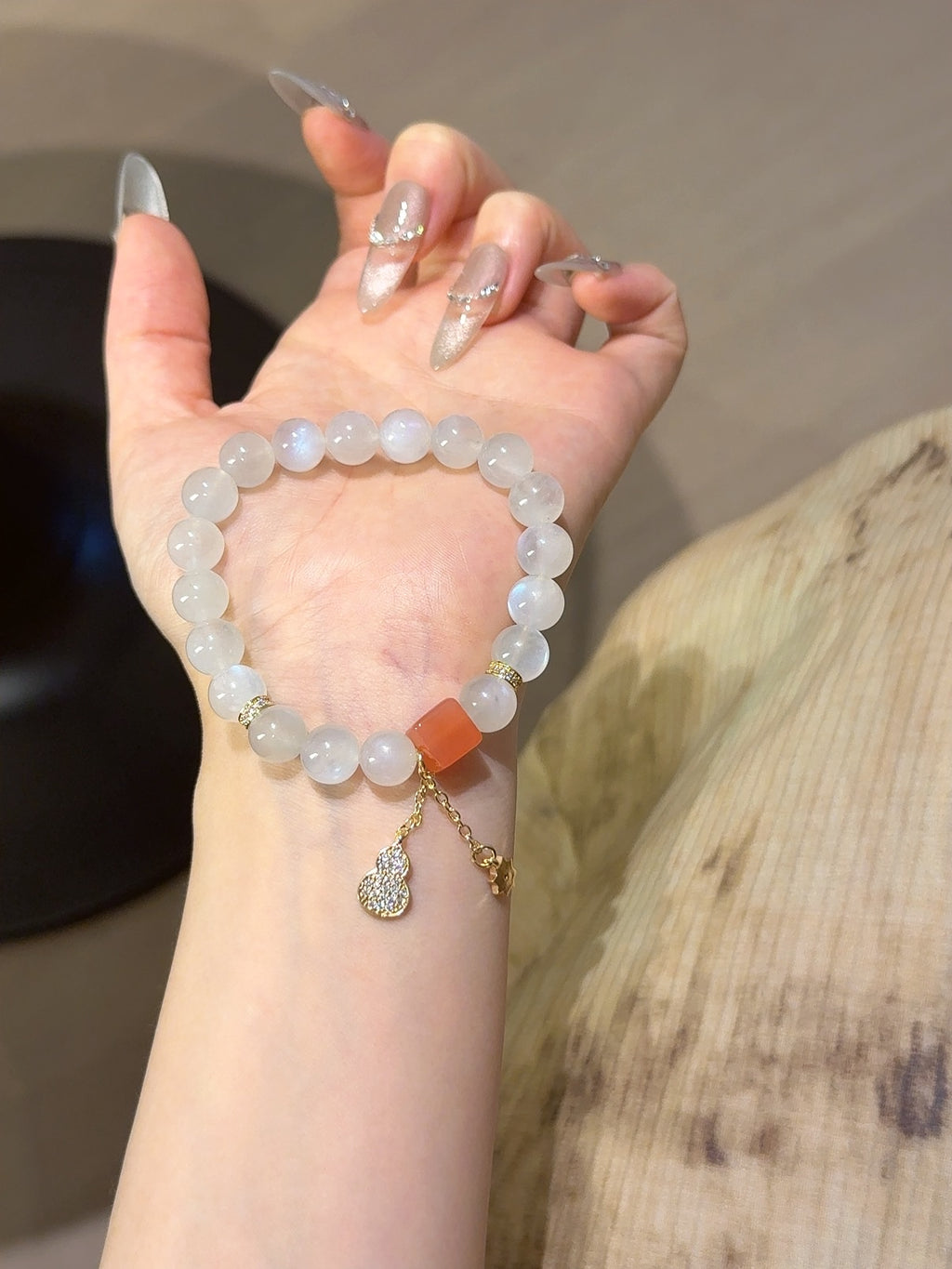 Natural Natural Crystal Crystal Bracelet —  | Handmade Crystal Jewelry