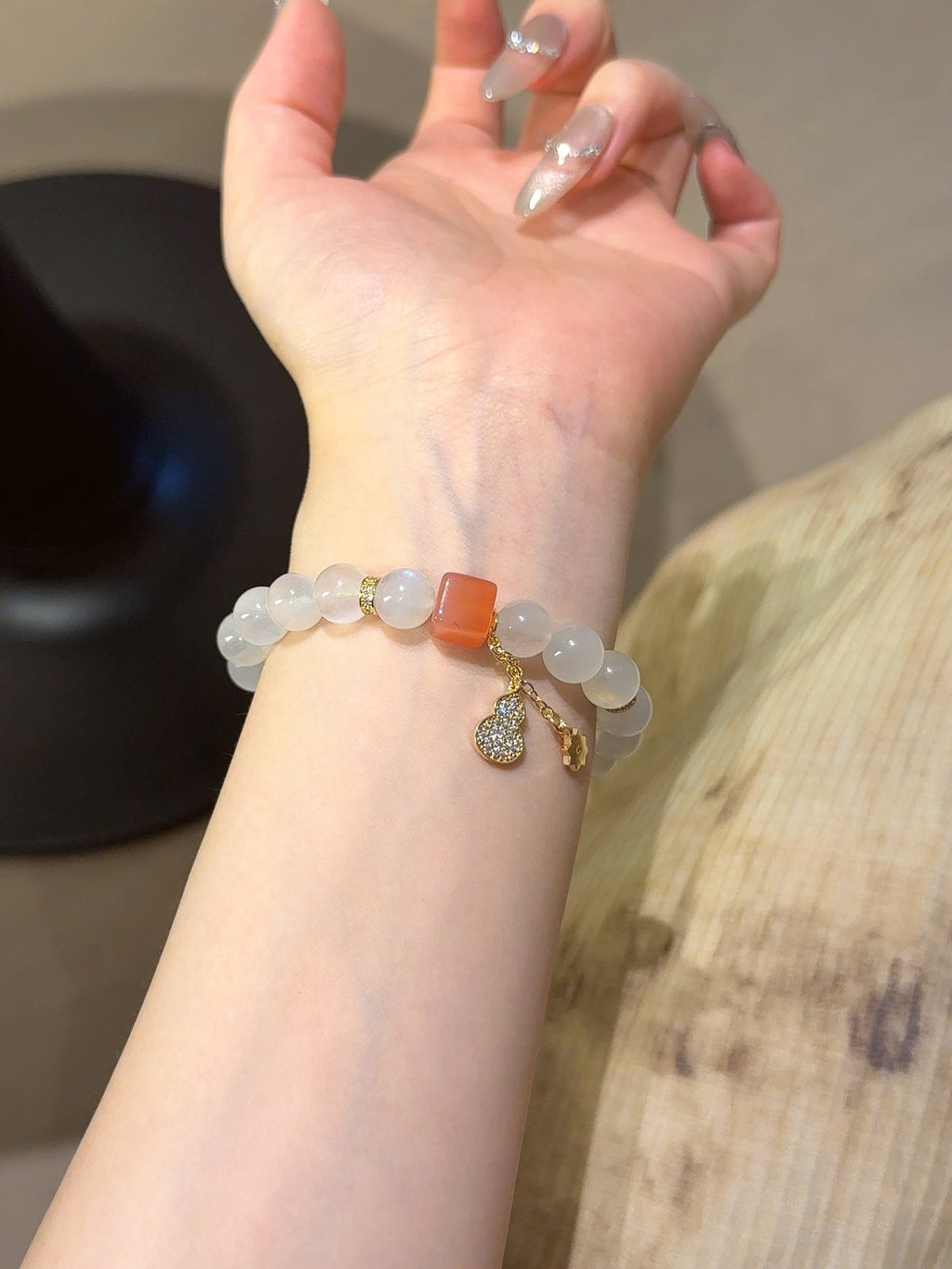 Natural Natural Crystal Crystal Bracelet —  | Handmade Crystal Jewelry