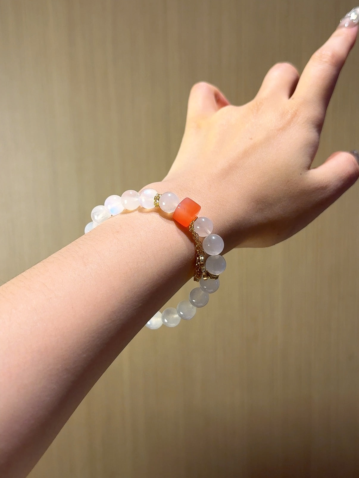 Natural Natural Crystal Crystal Bracelet —  | Handmade Crystal Jewelry