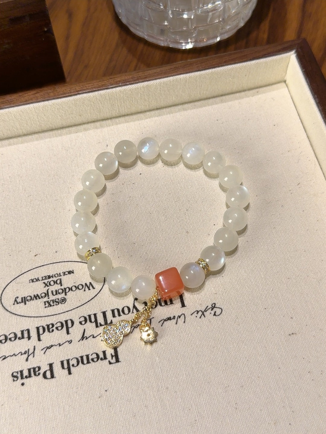 Natural Natural Crystal Crystal Bracelet —  | Handmade Crystal Jewelry