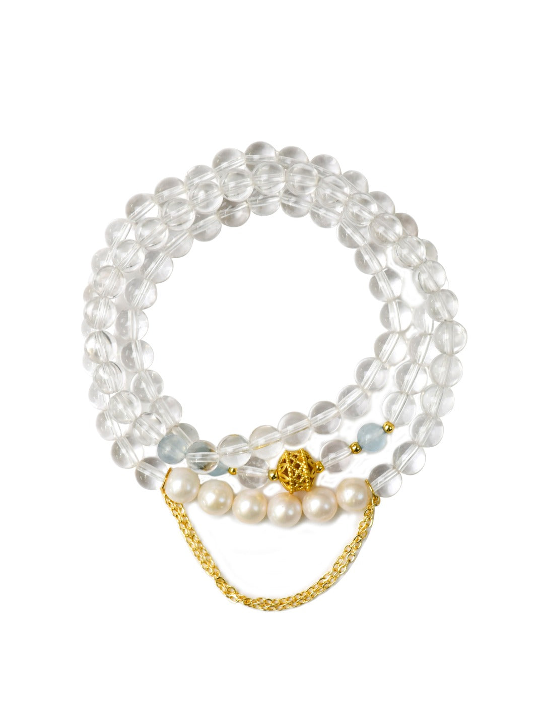 Natural Natural Crystal Crystal Bracelet —  | Handmade Crystal Jewelry