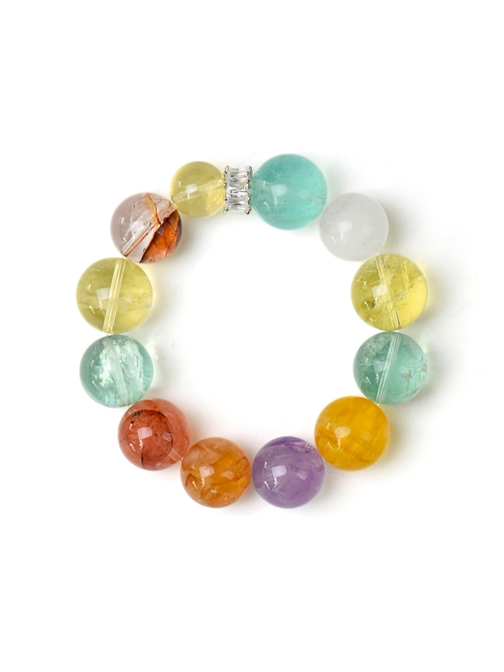 Natural Natural Crystal Crystal Bracelet —  | Handmade Crystal Jewelry