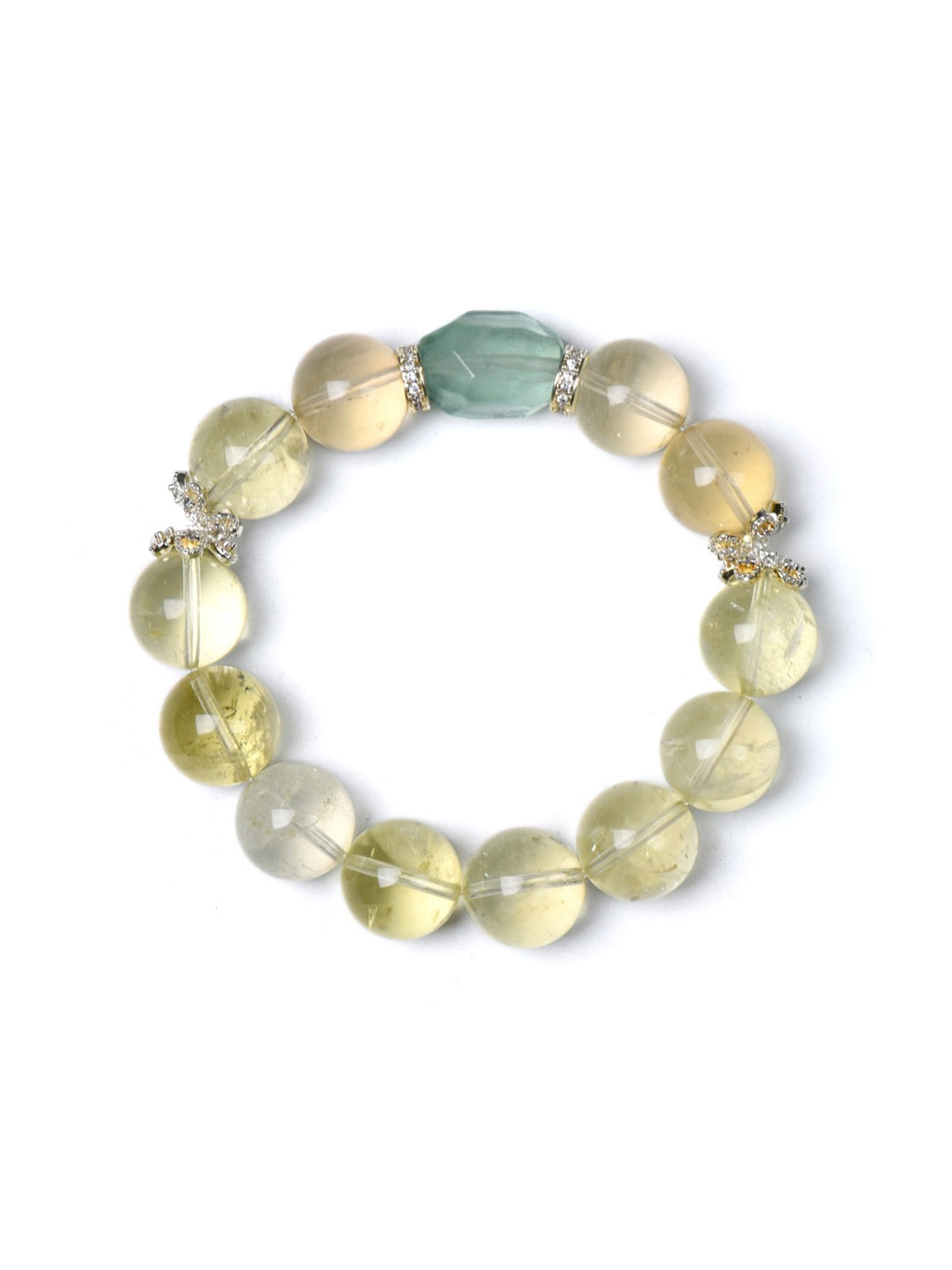Natural Natural Crystal Crystal Bracelet —  | Handmade Crystal Jewelry