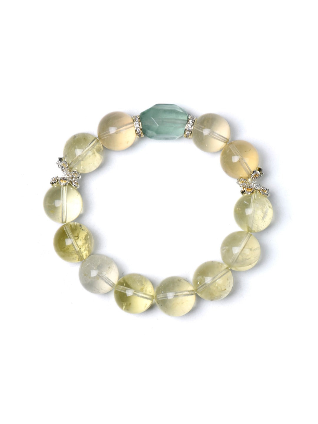 Natural Natural Crystal Crystal Bracelet —  | Handmade Crystal Jewelry