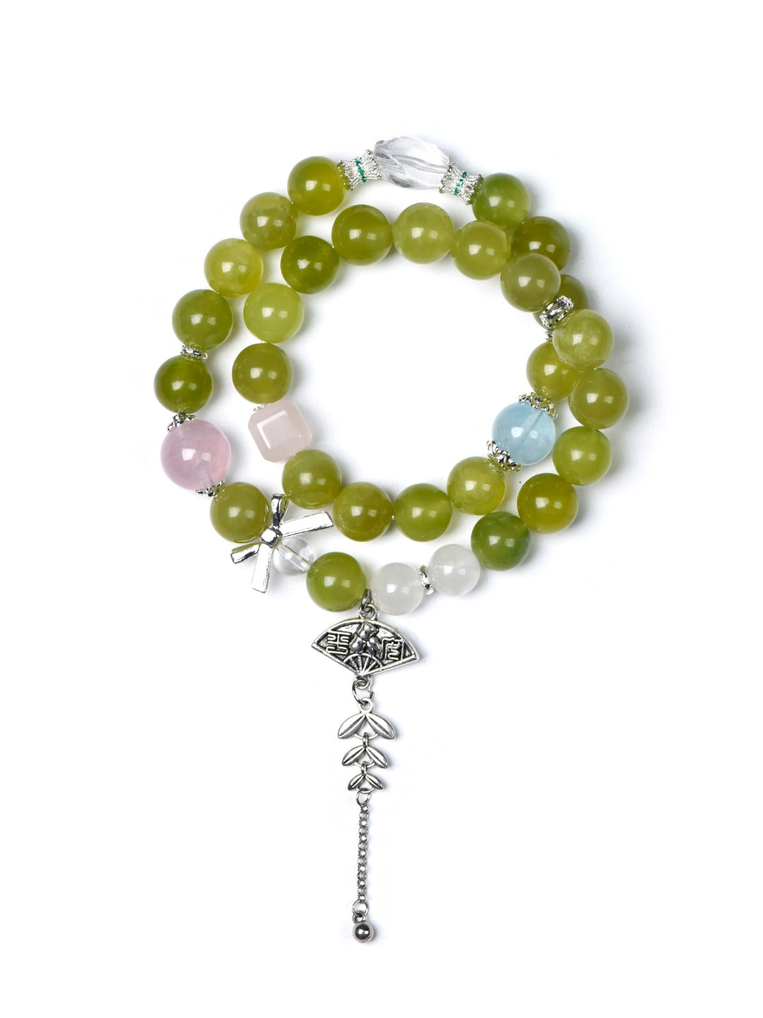 Natural Natural Crystal Crystal Bracelet —  | Handmade Crystal Jewelry