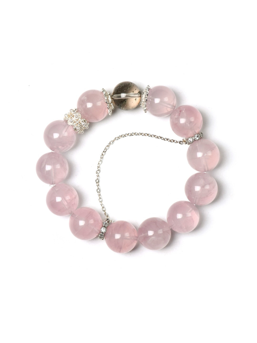 Natural Natural Crystal Crystal Bracelet —  | Handmade Crystal Jewelry
