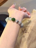 Natural Natural Crystal Crystal Bracelet —  | Handmade Crystal Jewelry
