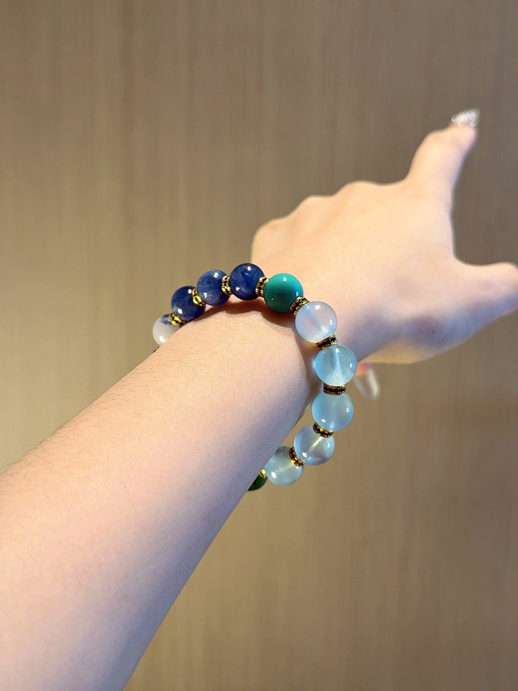 Natural Natural Crystal Crystal Bracelet —  | Handmade Crystal Jewelry