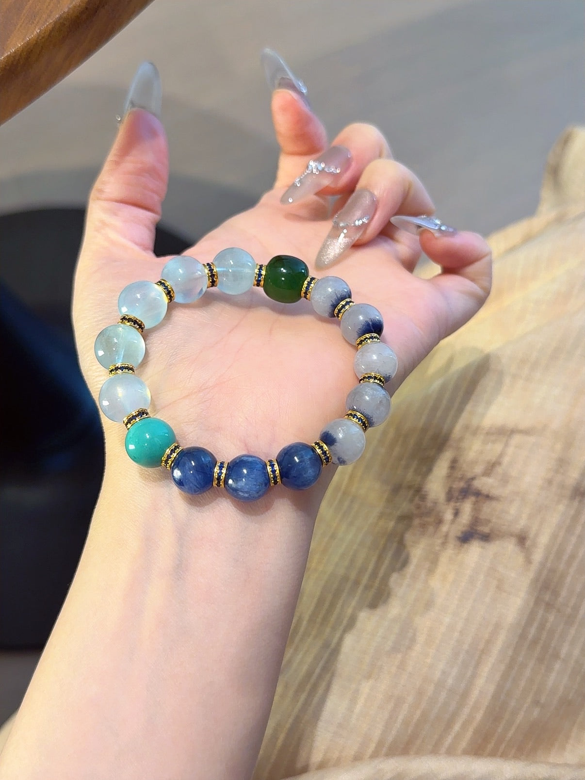 Natural Natural Crystal Crystal Bracelet —  | Handmade Crystal Jewelry