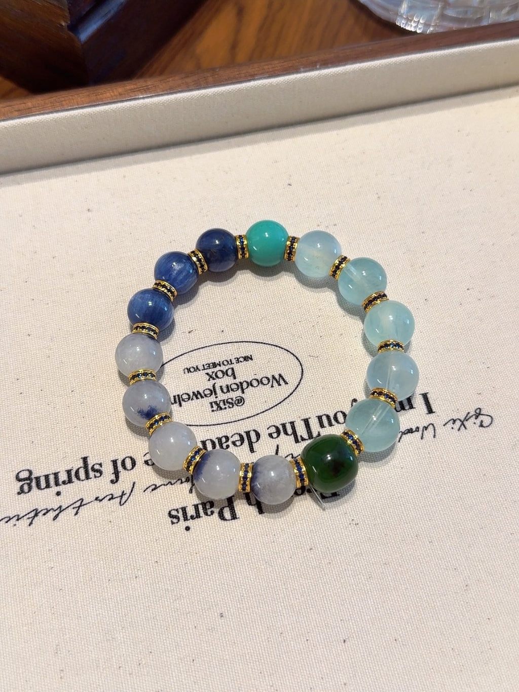 Natural Natural Crystal Crystal Bracelet —  | Handmade Crystal Jewelry