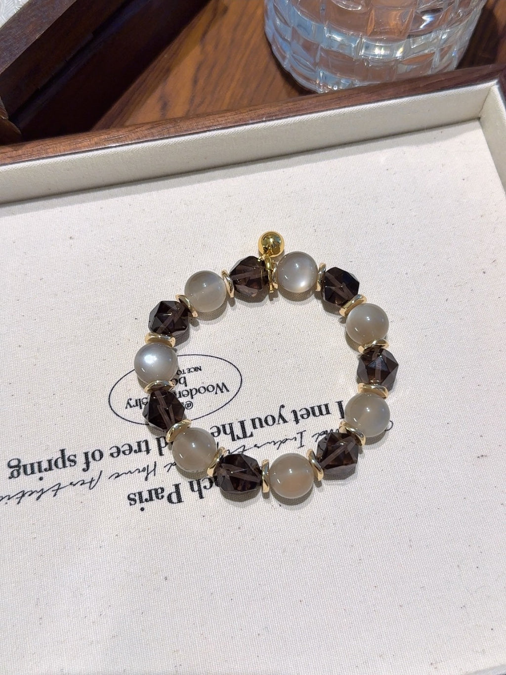 Natural Natural Crystal Crystal Bracelet —  | Handmade Crystal Jewelry