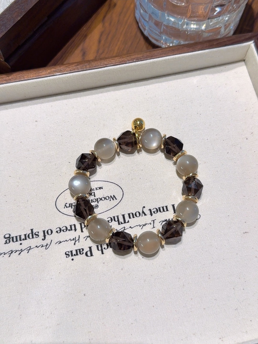 Natural Natural Crystal Crystal Bracelet —  | Handmade Crystal Jewelry