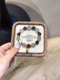 Natural Natural Crystal Crystal Bracelet —  | Handmade Crystal Jewelry