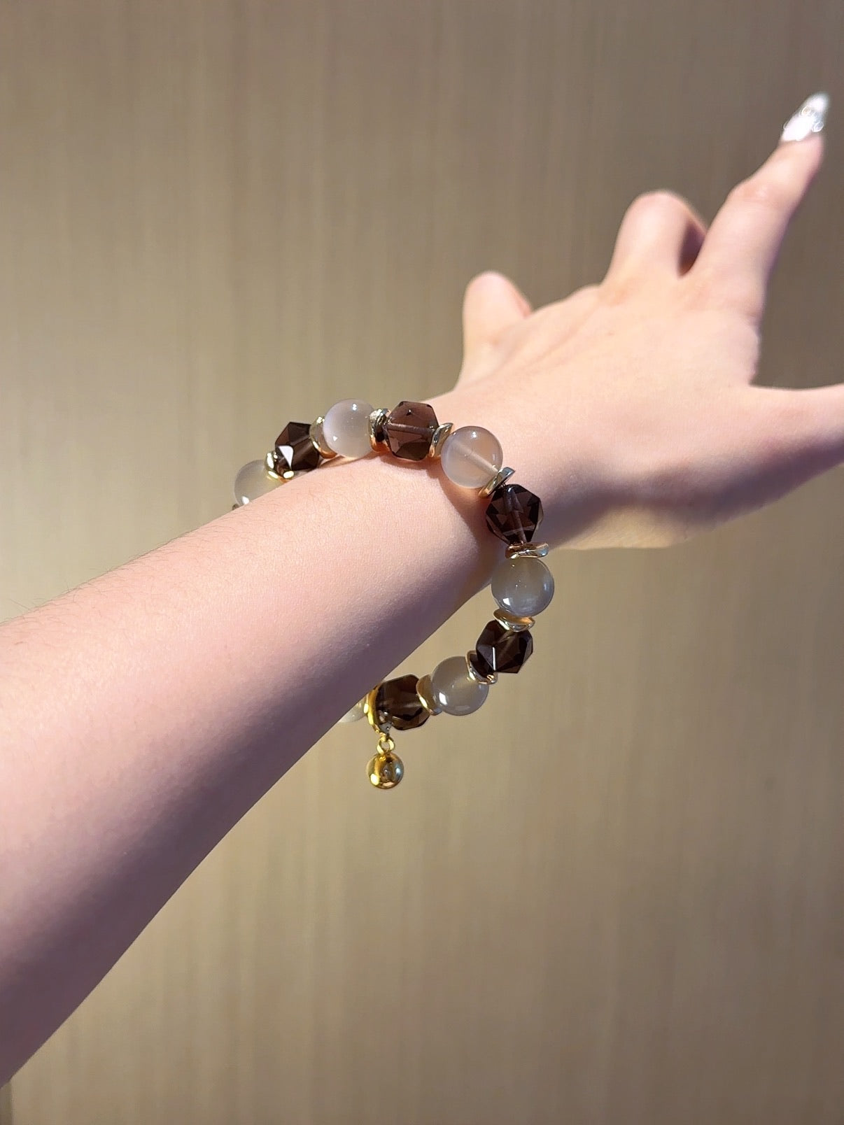 Natural Natural Crystal Crystal Bracelet —  | Handmade Crystal Jewelry