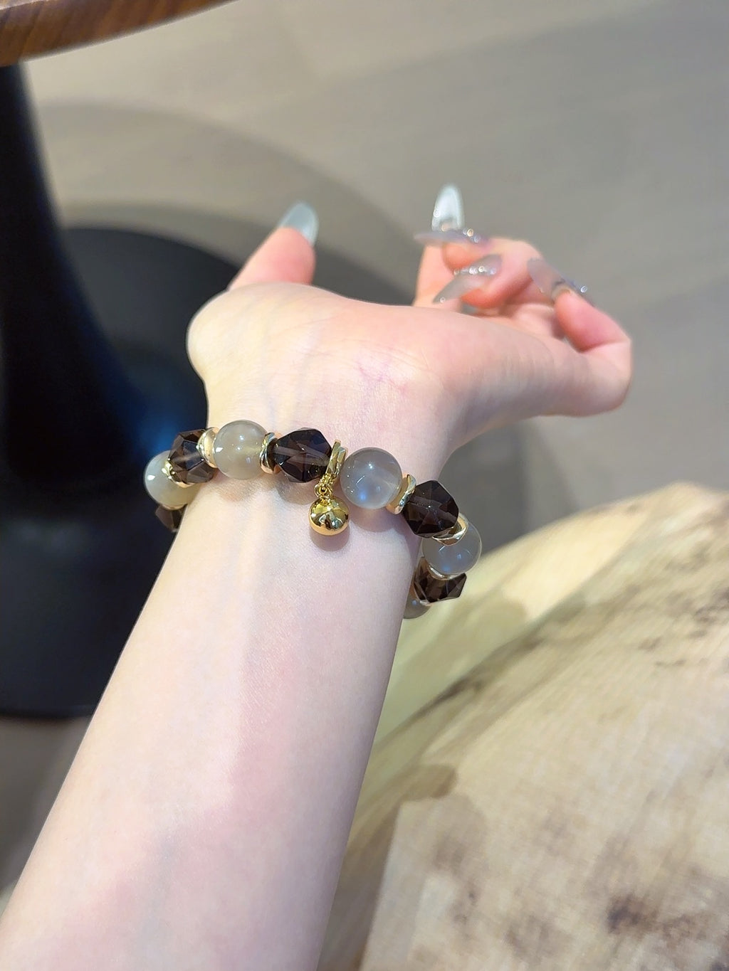 Natural Natural Crystal Crystal Bracelet —  | Handmade Crystal Jewelry